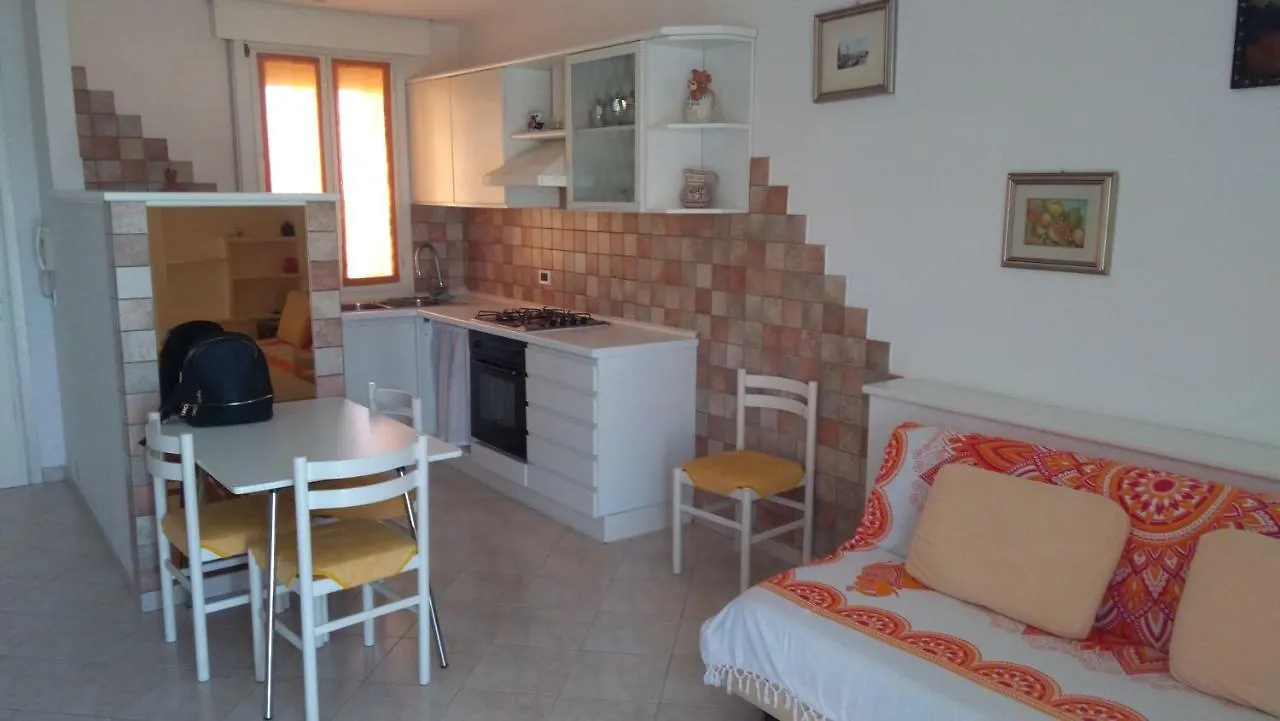Hôtel Attico Fronte Mare à Jesolo Appartement
